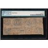 Image 2 : 1850's $2 LaPorte Obsolete Note PMG 10