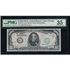 Image 1 : 1934A $1000 Chicago Federal Reserve Note PMG 35