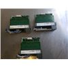 Image 2 : (3) ALLEN-BRADLEY 1746-IV32 INPUT MODULE
