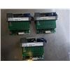 Image 2 : (3) ALLEN-BRADLEY 1746-OV32 OUTPUT MODULE