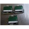 Image 2 : (3) ALLEN-BRADLEY 1746-OV32 OUTPUT MODULE