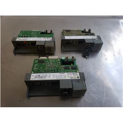 (3) ALLEN-BRADLEY 1747-L542 PROCESSOR UNIT