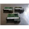 Image 1 : (3) ALLEN-BRADLEY 1747-L542 PROCESSOR UNIT