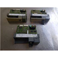 (3) ALLEN-BRADLEY 1747-L542 PROCESSOR UNIT