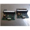 Image 3 : (2) ALLEN-BRADLEY 1746-NIO4V ANALOG COMBINATION MODULE