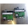 Image 2 : (2) ALLEN-BRADLEY 1747-L543 & 1747-L541 PROCESSOR UNIT