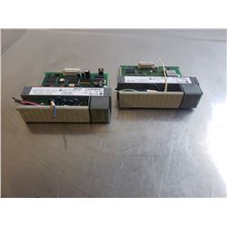 (2) ALLEN-BRADLEY 1746-NI8 & 1746-NI4 ANALOG INPUT MODULE