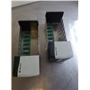 Image 2 : (2) ALLEN-BRADLEY 1756-PA72/B AC POWER SUPPLY W/ 1746--A10 SLOT RACK