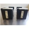 Image 3 : (2) ALLEN-BRADLEY 1756-PA72/C AC POWER SUPPLY W/ 1746--A10 SLOT RACK