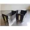 Image 4 : (2) ALLEN-BRADLEY 1756-PA72/C AC POWER SUPPLY W/ 1746--A10 SLOT RACK