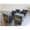 Image 1 : (2) ALLEN-BRADLEY 1746-P2 POWER SUPPLY W/ 1746--A10 SLOT RACK