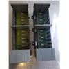 Image 2 : (2) ALLEN-BRADLEY 1746-P2 POWER SUPPLY W/ 1746--A10 SLOT RACK