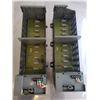 Image 2 : (2) ALLEN-BRADLEY 1746-P2 POWER SUPPLY W/ 1746--A10 SLOT RACK