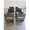 Image 3 : (2) ALLEN-BRADLEY 1746-P2 POWER SUPPLY W/ 1746--A10 SLOT RACK