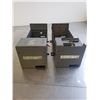 Image 2 : (2) ALLEN-BRADLEY 1746-P2 POWER SUPPLY W/ 1746--A7 SLOT RACK