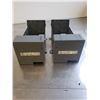 Image 2 : (2) ALLEN-BRADLEY 1746-P1 POWER SUPPLY W/ 1746--A7 SLOT RACK