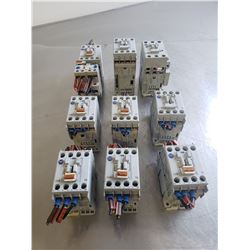 LOT OF MISC ALLEN-BRADLEY CONTACTORS *SEE PICS FOR PART #*