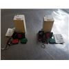 Image 1 : (2) ALLEN-BRADLEY 198-MS3 PUSH BUTTON