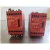 Image 2 : LOT OF ALLEN-BRADLEY MSR6R/T UNIVERSAL SAFETY RELAY & MSR7R 2 HAND CONTROL LOGIC UNIT