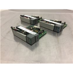 (3) Allen-Bradley 1746-NI8 Analog Input Module