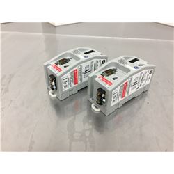 (2) Allen-Bradley 1761-NET-AIC Advanced Interface Converter