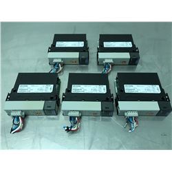 (5) ALLEN BRADLEY 1756-DNB D DEVICE NET COMMUNICATION MODULE