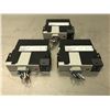 Image 1 : (3) ALLEN BRADLEY 1756-DNB  DEVICE NET COMMUNICATION MODULE