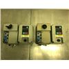 Image 2 : (2) ALLEN BRADLEY 280D-F12Z-10C-GRW-3-P1 ARMORSTART CONTROL MODULE W/ 280D-FN-10-R BASE