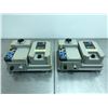 Image 1 : (2) ALLEN BRADLEY 280D-F12Z-10C-GRW-3-P1 ARMORSTART CONTROL MODULE W/ 280D-FN-10-R BASE