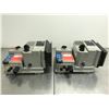 Image 1 : (2) ALLEN BRADLEY 284G-FVD2P3S-10-RRG-CBG-DB1-EMI ARMORSTART CONTROL MODULE W/ 280G-FS-10-RG BASE