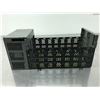 Image 2 : ALLEN BRADLEY 1746-P2 SLC500 POWER SUPPLY W/ 1746-A7 7 SLOT RACK