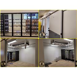 2 DUAL-CHAMBER WALK-IN COOLERS & REFRIGERATED REACH
