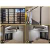 Image 1 : 2 DUAL-CHAMBER WALK-IN COOLERS & REFRIGERATED REACH