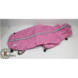 HIP DOGGIE RAIN PARKA SIZE BDS (CHEST 24-28)