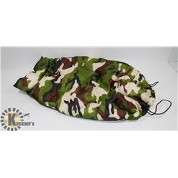 HIP DOGGIE REVERSABLE PUFFER VEST CHEST SIZE 28-32