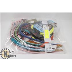 BAG OF DOG COLLARS