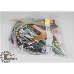 BAG OF DOG COLLARS