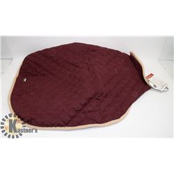 NANO SUEDE BELLY QUILTED JACKET SIZE 26"