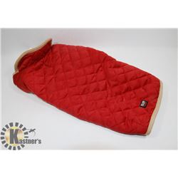 NANO SUEDE BELLY QUILTED JACKET SIZE 18"