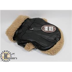 HIP DOGGIE  LEATHERETTE COAT CHEST SIZE 9-11