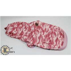 FOUFOUDOG PINK CAMO JACKET SIZE M