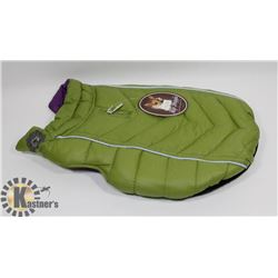 HIP DOGGIE REVERSIBLE PUFFER VEST CHEST SIZE 12-14