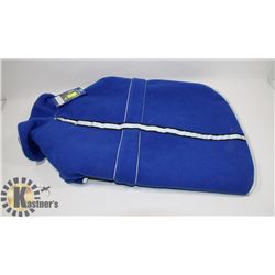 CASUAL CANINE THERMAL FLEECE JACKET SIZE LARGE