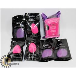 BAG OF QUO SPONGES AND MORE