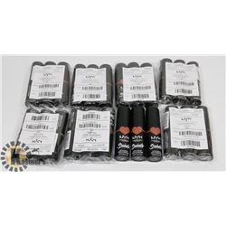 BAG OF ASSORTED NYX LIPSTICK.