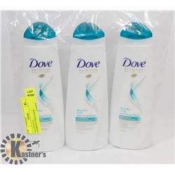 BAG OF DOVE SHAMPOO