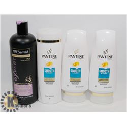 BAG OF PANTENE SHAMPOO & CONDITIONER.
