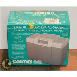 HOLMES AIR EVAPORATIVE HUMIDIFIER WITH HIGH OUTPUT/