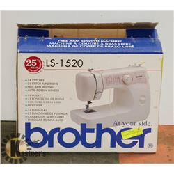 BROTHER LS-1520 SEWING MACHINE.