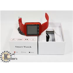 RED SMART WATCH.